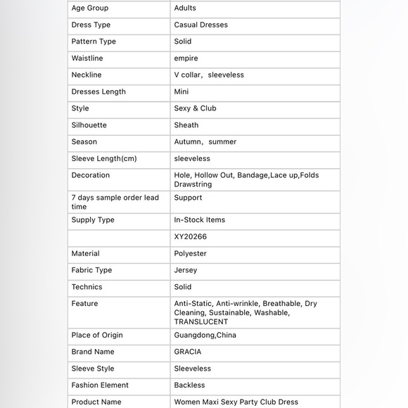 KALEIDOSCOPE RAVE DRESS - Picture 8 of 8